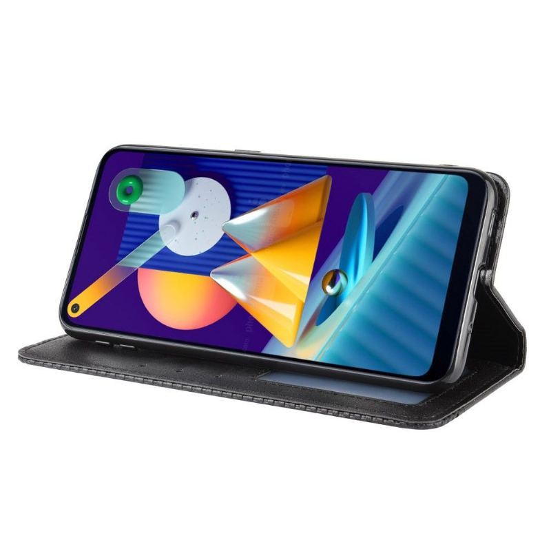 Etui Folio do Samsung Galaxy M11 Cirénius Style Skóra