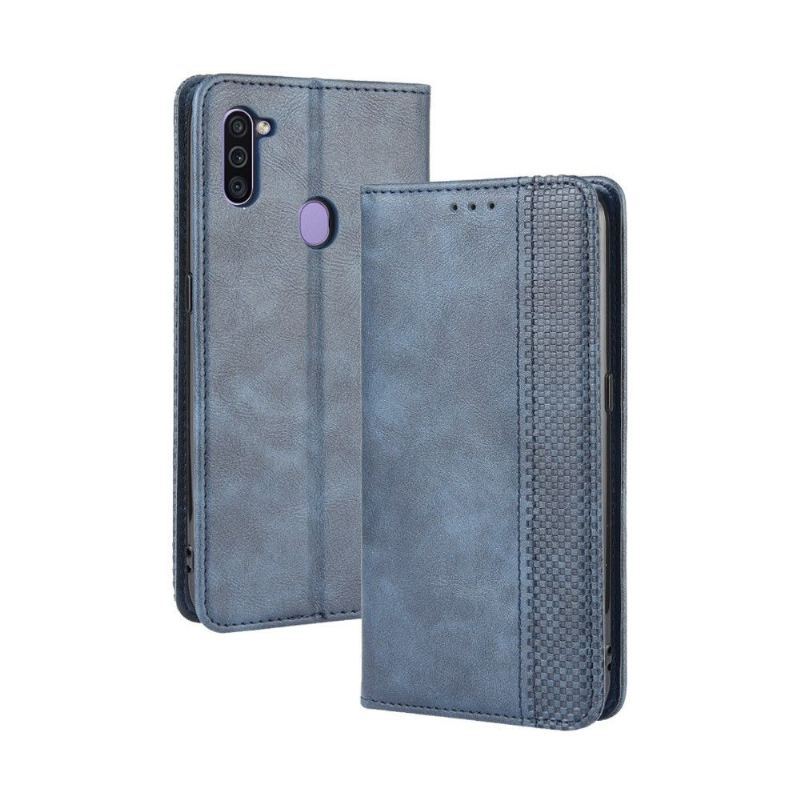 Etui Folio do Samsung Galaxy M11 Cirénius Style Skóra