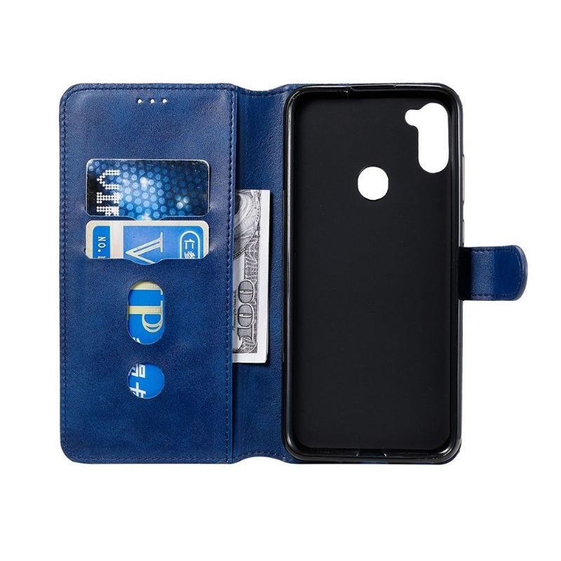 Etui Folio do Samsung Galaxy M11 Classic Enkay Efekt Skóry