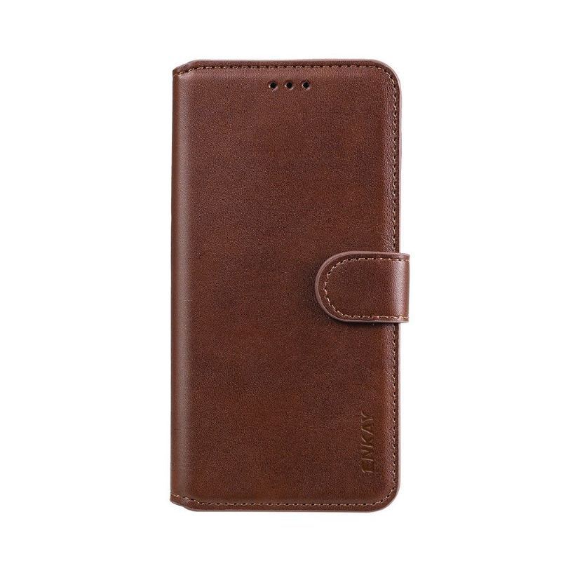 Etui Folio do Samsung Galaxy M11 Classic Enkay Efekt Skóry