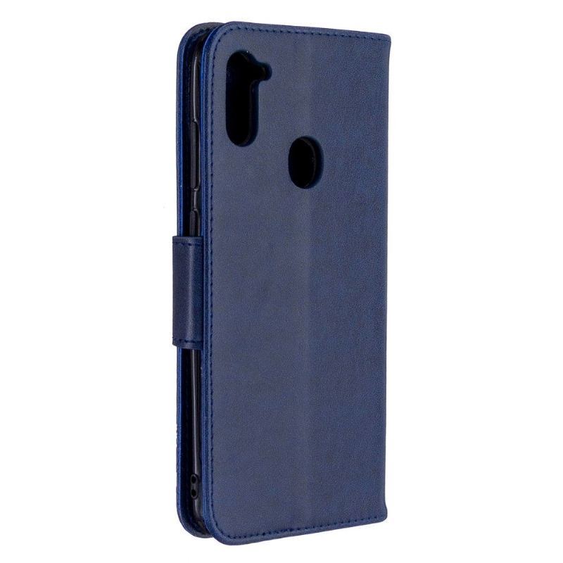 Etui Folio do Samsung Galaxy M11 Obsługa Funkcji Motyli