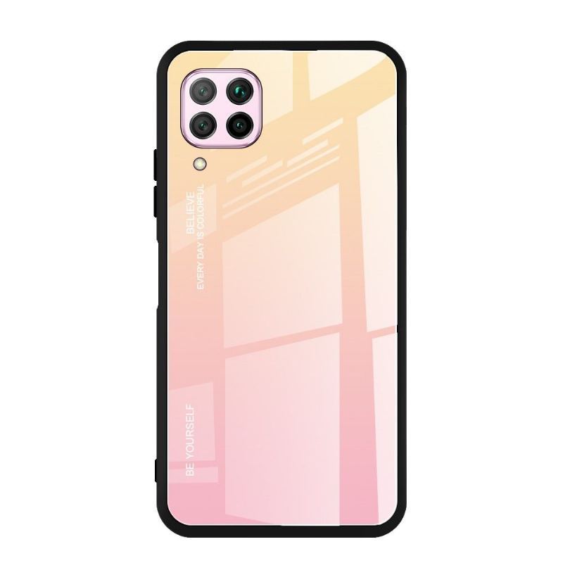 Etui do Huawei P40 Lite Anti-fall Kolory Gradientu