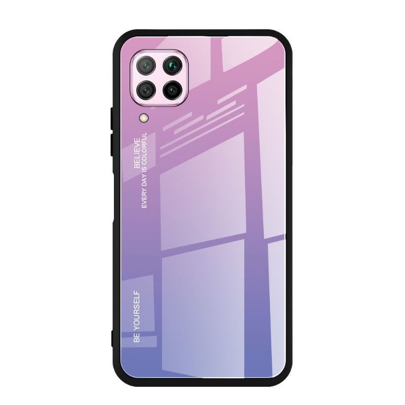 Etui do Huawei P40 Lite Anti-fall Kolory Gradientu