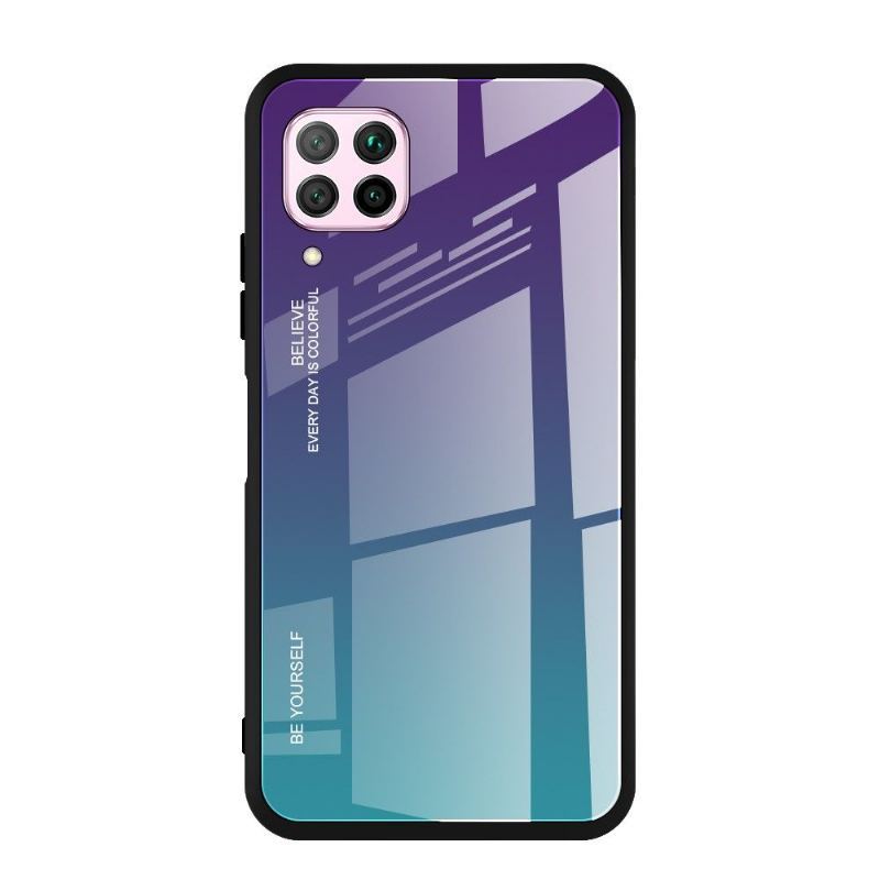 Etui do Huawei P40 Lite Anti-fall Kolory Gradientu