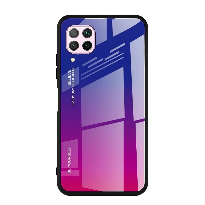 Etui do Huawei P40 Lite Anti-fall Kolory Gradientu