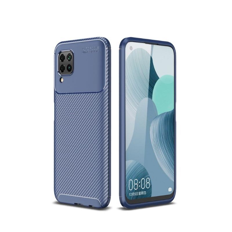 Etui do Huawei P40 Lite Biznes Karbon Classy