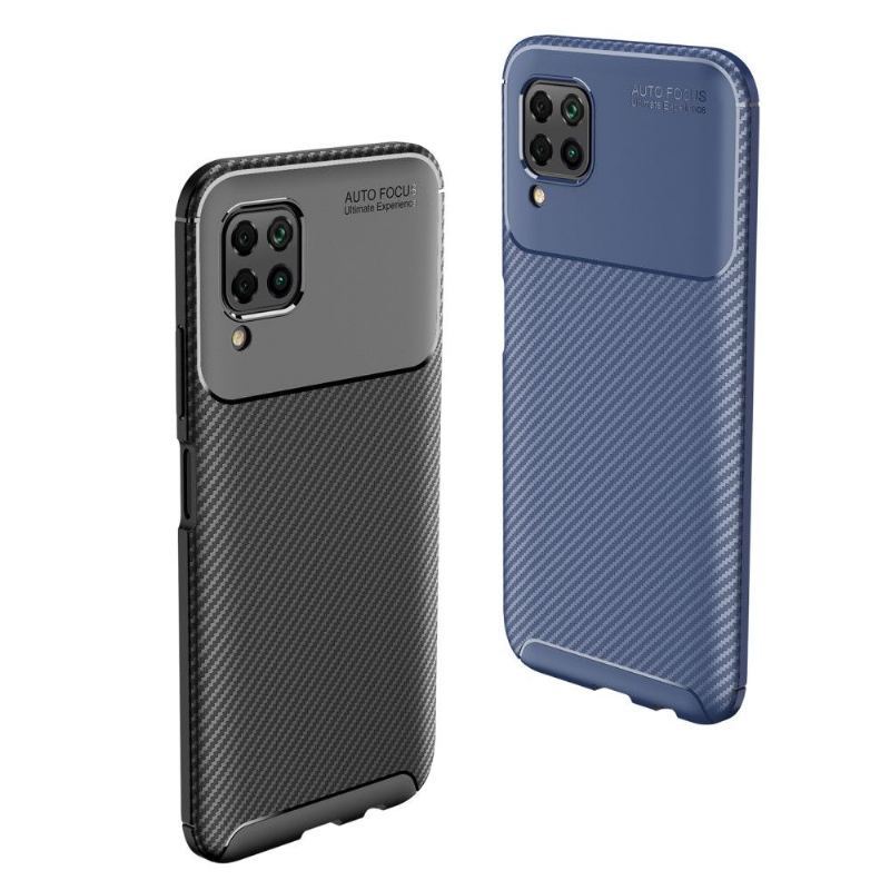 Etui do Huawei P40 Lite Biznes Karbon Classy