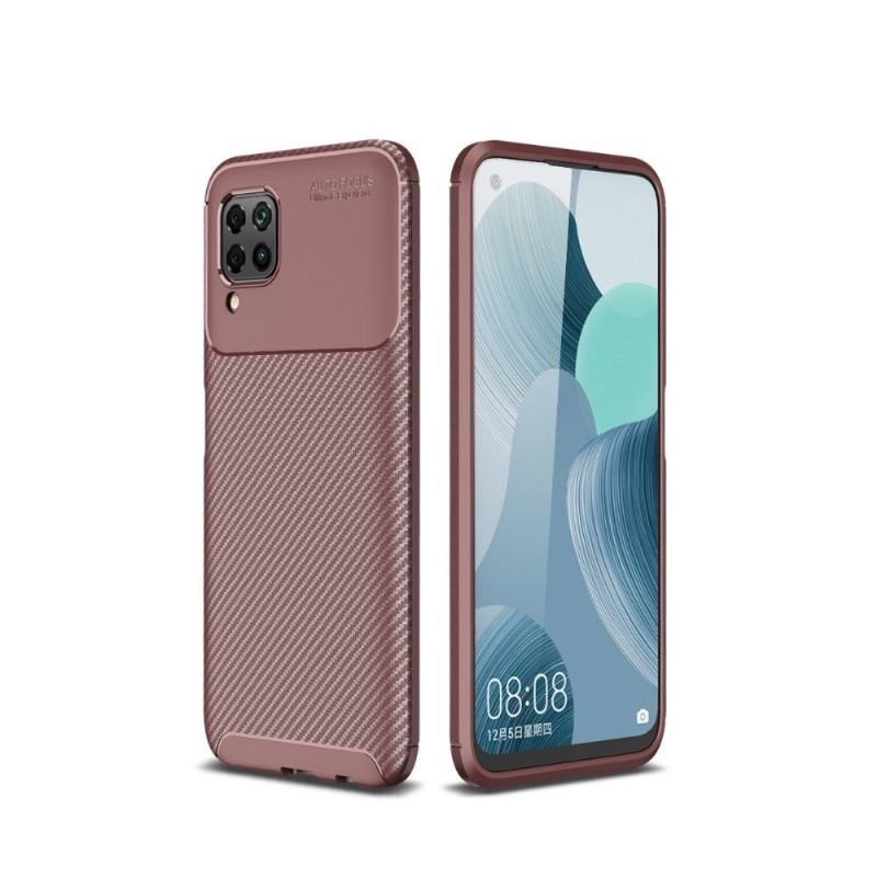 Etui do Huawei P40 Lite Biznes Karbon Classy