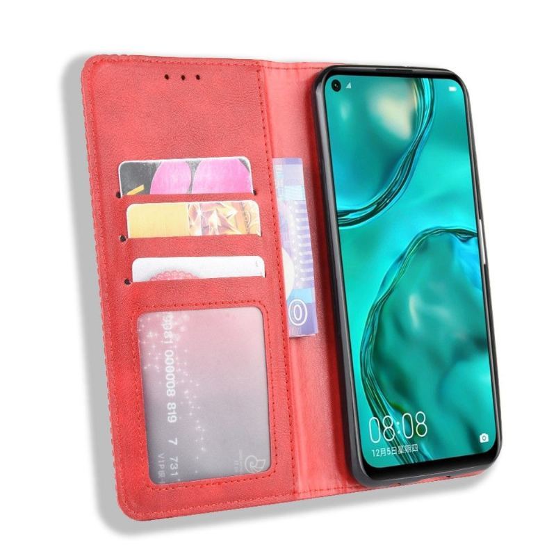 Etui do Huawei P40 Lite Cirénius Style Skóra