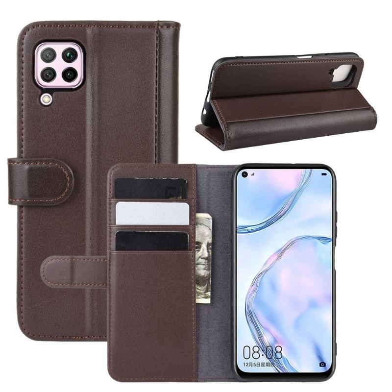 Etui do Huawei P40 Lite Etui Folio Premium Skóra