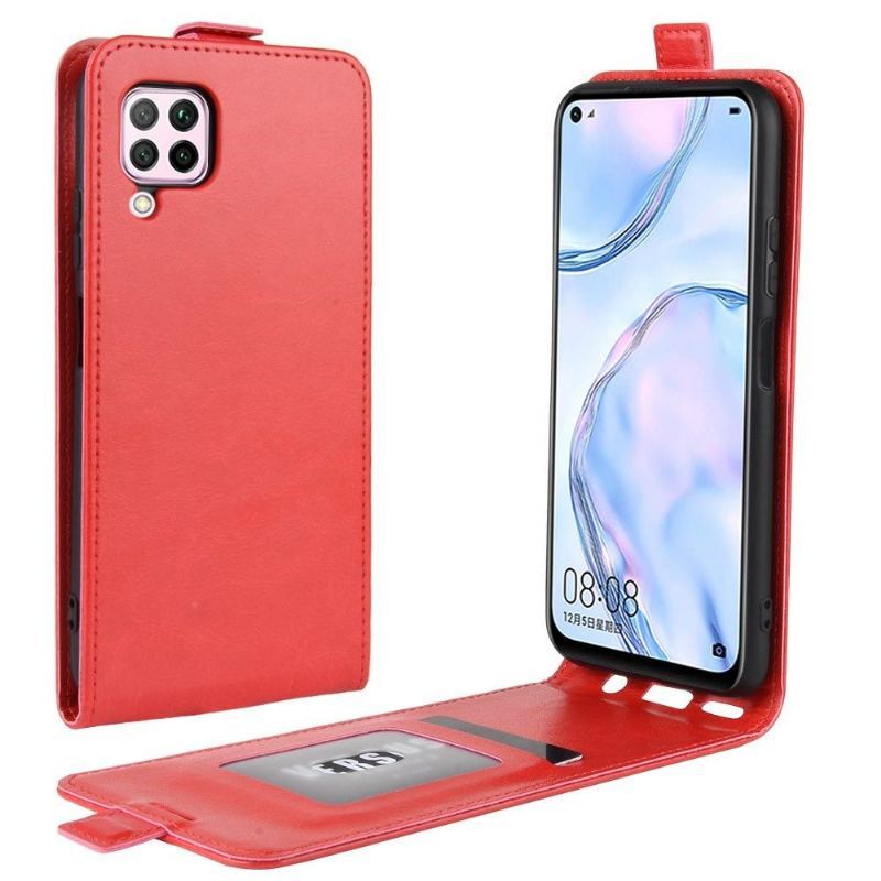 Etui do Huawei P40 Lite Obrzeża Etui Folio Le René Ze Sztucznej Skóry W Pionie