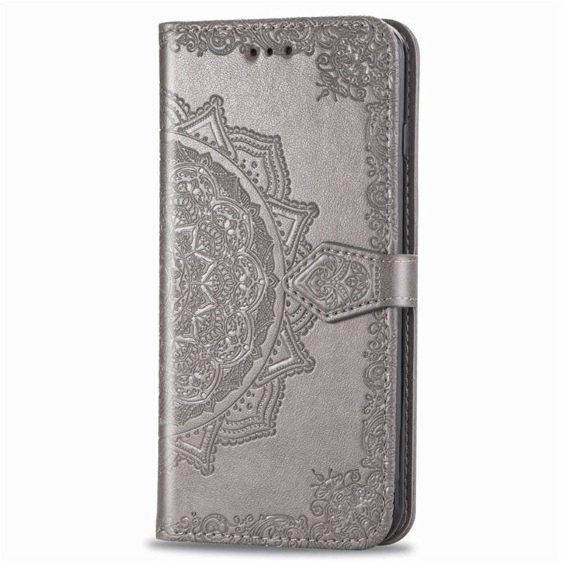 Etui Folio do Huawei P40 Lite Classic Mandala Sun Posiadacz Karty