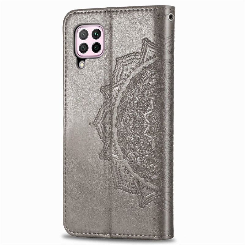 Etui Folio do Huawei P40 Lite Classic Mandala Sun Posiadacz Karty