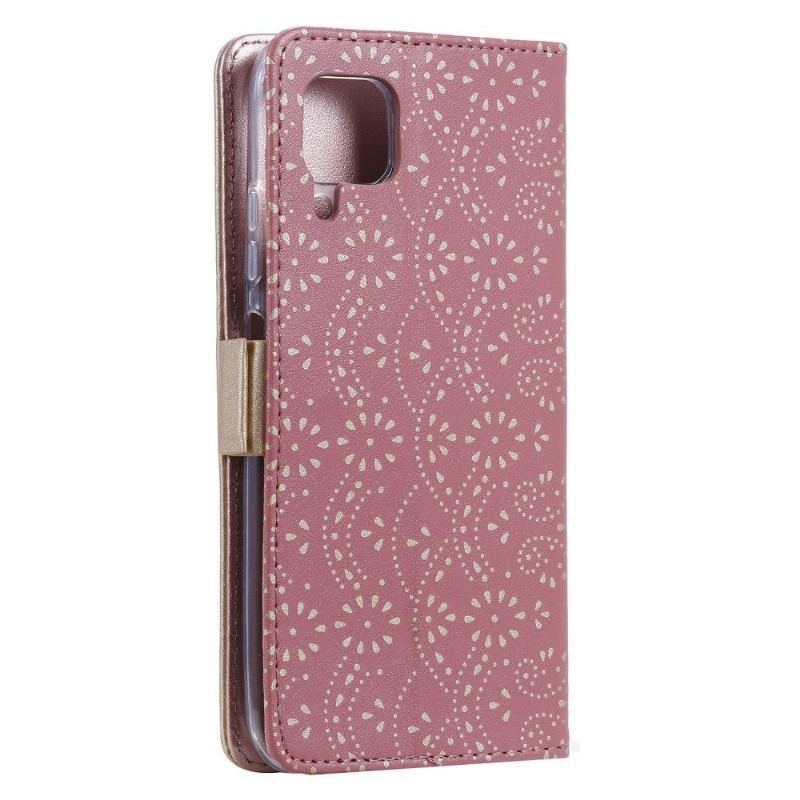 Etui Folio do Huawei P40 Lite Obrzeża Koronkowa Romantyka