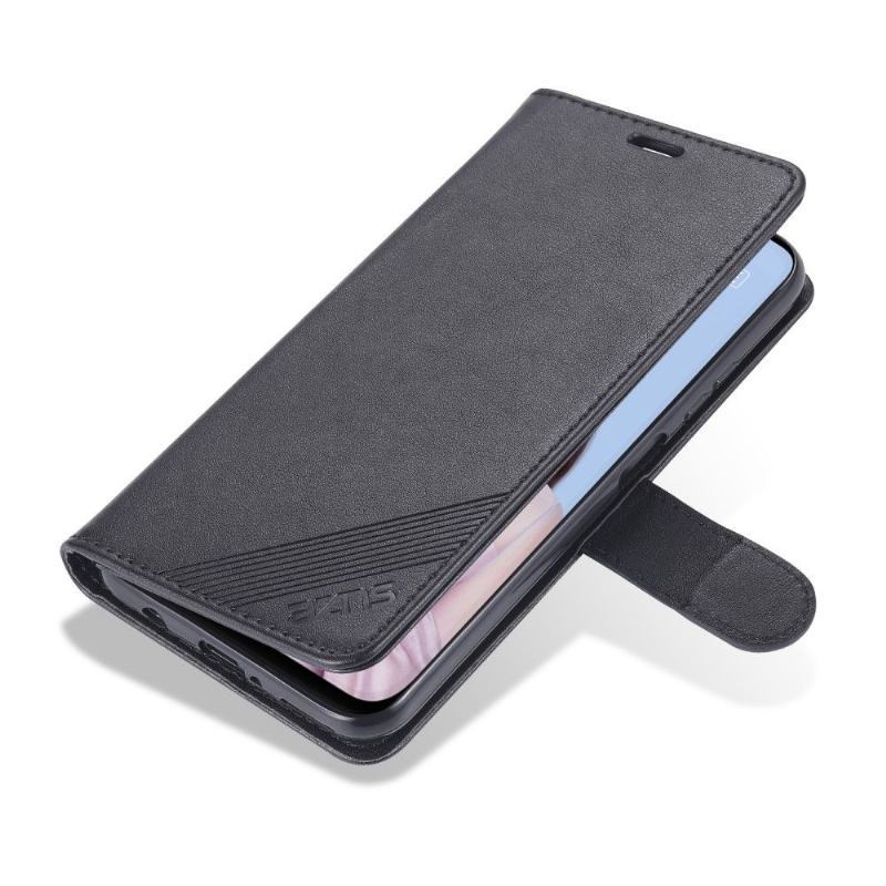 Etui Folio do Huawei P40 Lite Obrzeża Portfel Azns Sztuczna Skóra