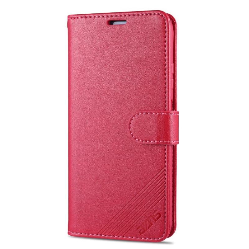 Etui Folio do Huawei P40 Lite Obrzeża Portfel Azns Sztuczna Skóra