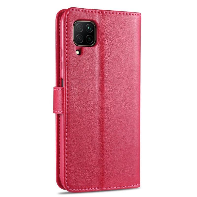 Etui Folio do Huawei P40 Lite Obrzeża Portfel Azns Sztuczna Skóra