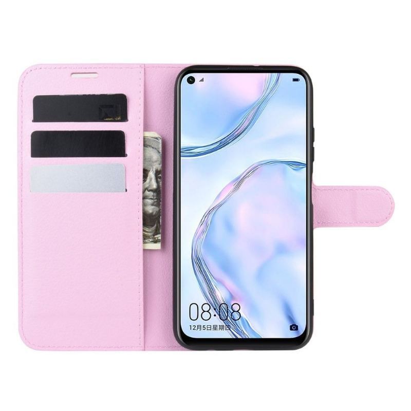 Etui Folio do Huawei P40 Lite Portfel Portfel Skórzany W Stylu