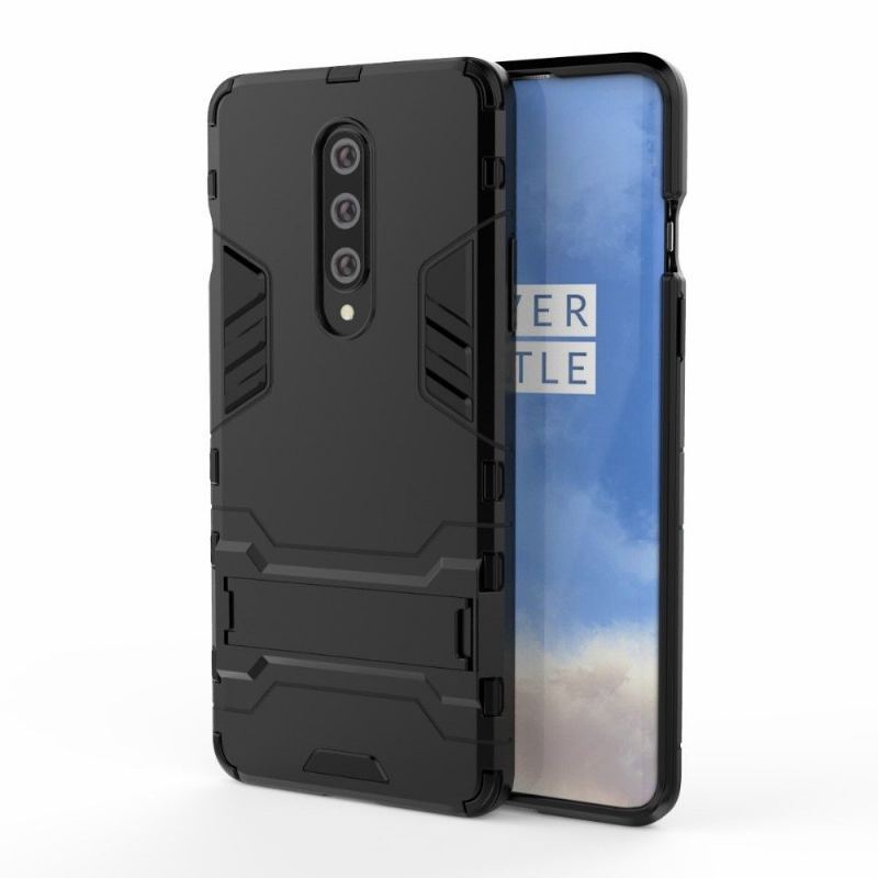 Etui do OnePlus 8 Anti-fall Cool Guard Odporny Na Wstrząsy Ze Zintegrowaną Podstawą