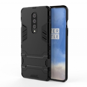 Etui do OnePlus 8 Anti-fall Cool Guard Odporny Na Wstrząsy Ze Zintegrowaną Podstawą