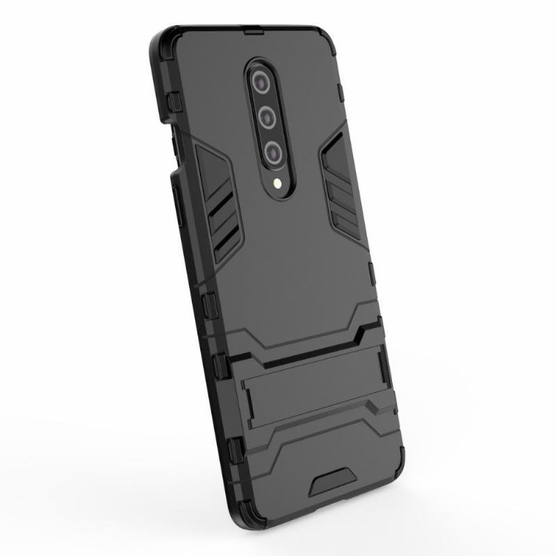 Etui do OnePlus 8 Anti-fall Cool Guard Odporny Na Wstrząsy Ze Zintegrowaną Podstawą