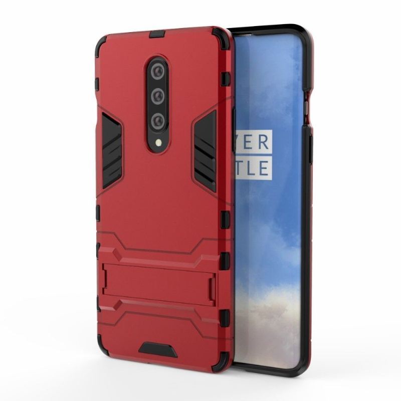 Etui do OnePlus 8 Anti-fall Cool Guard Odporny Na Wstrząsy Ze Zintegrowaną Podstawą