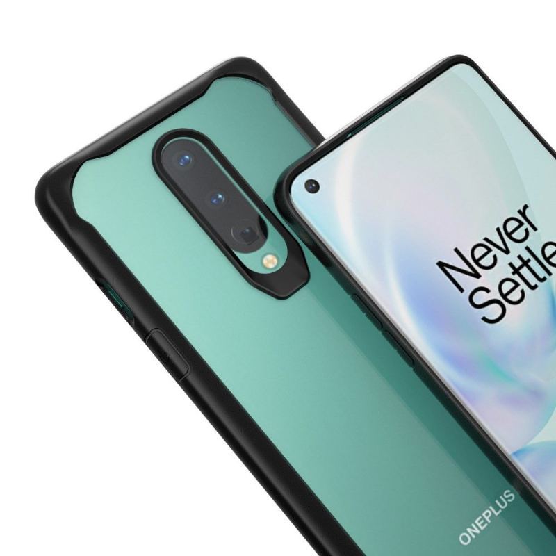 Etui do OnePlus 8 Biznes Przezroczysty Zderzak