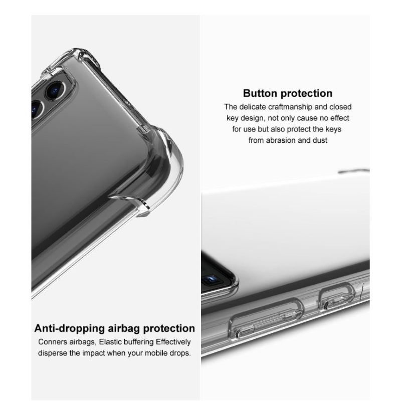 Etui do OnePlus 8 Classic Class Protect Przezroczysty