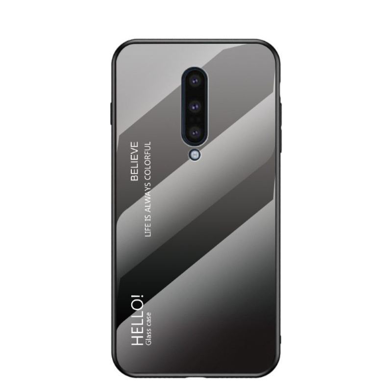 Etui do OnePlus 8 Color Gradient Glass Back