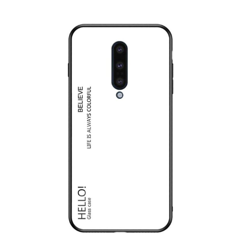 Etui do OnePlus 8 Color Gradient Glass Back