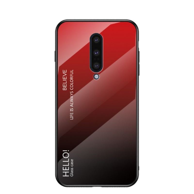 Etui do OnePlus 8 Color Gradient Glass Back