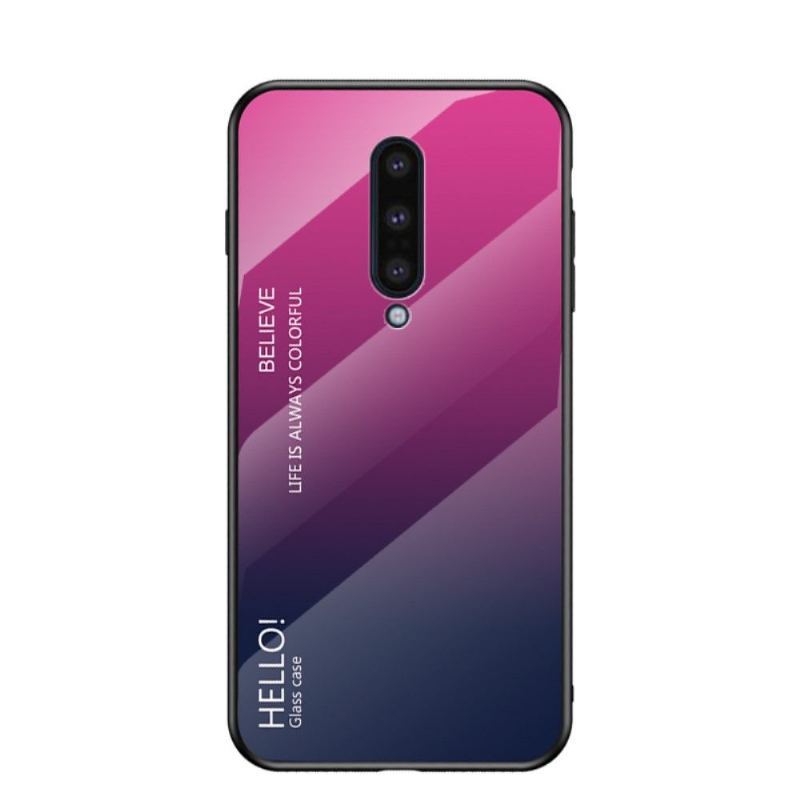 Etui do OnePlus 8 Color Gradient Glass Back