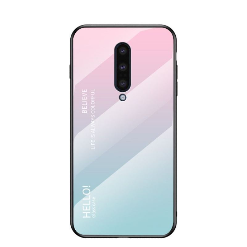 Etui do OnePlus 8 Color Gradient Glass Back