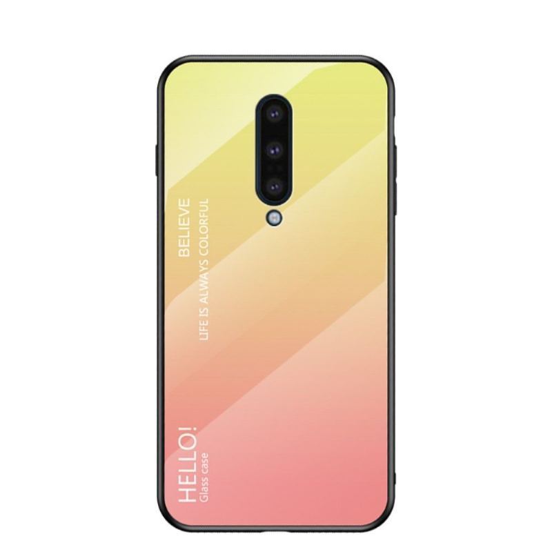 Etui do OnePlus 8 Color Gradient Glass Back