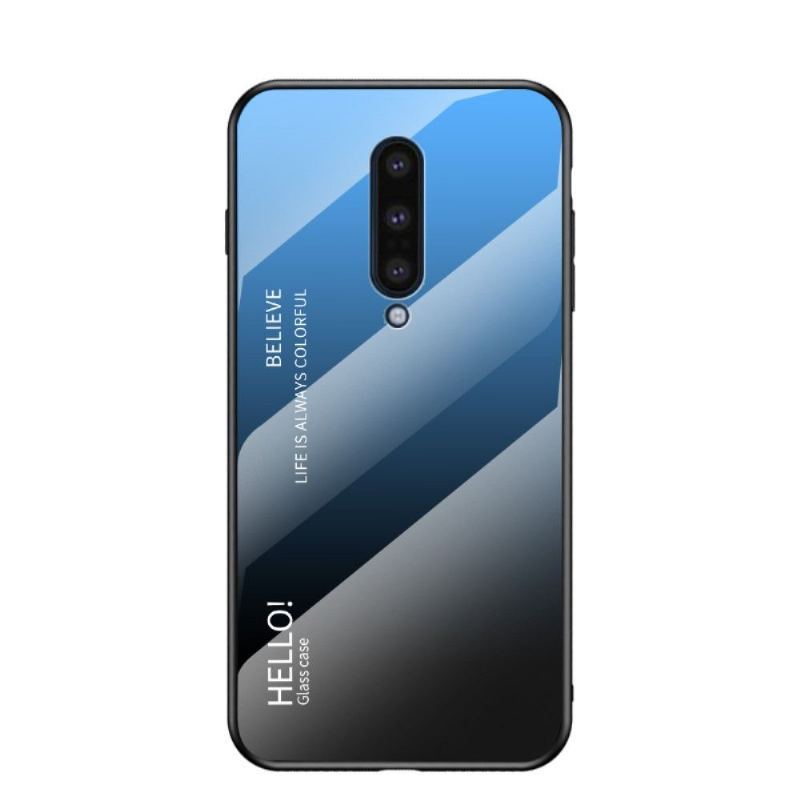 Etui do OnePlus 8 Color Gradient Glass Back