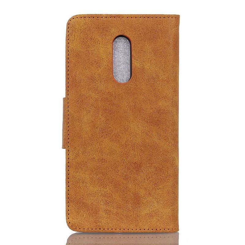 Etui do OnePlus 8 Edouard W Stylu Vintage Ze Sztucznej Skóry