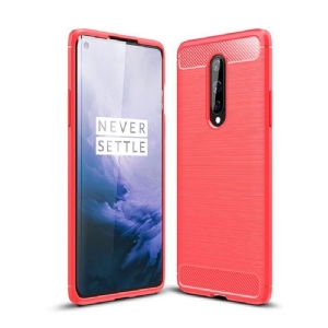 Etui do OnePlus 8 Janice In Carbon Brushed Gel