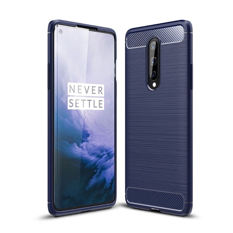 Etui do OnePlus 8 Janice In Carbon Brushed Gel