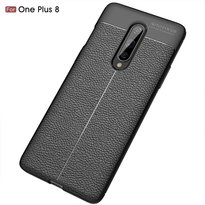 Etui do OnePlus 8 Żel Wykończeniowy Ze Sztucznej Skóry