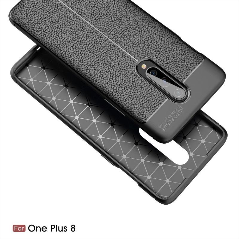 Etui do OnePlus 8 Żel Wykończeniowy Ze Sztucznej Skóry