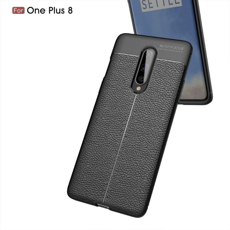 Etui do OnePlus 8 Żel Wykończeniowy Ze Sztucznej Skóry