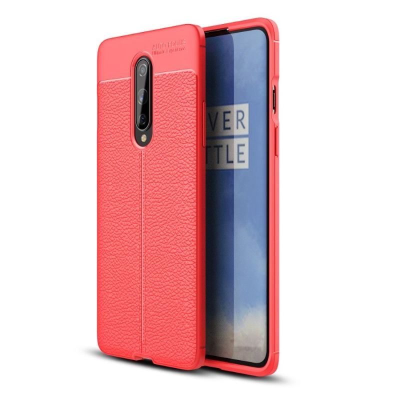 Etui do OnePlus 8 Żel Wykończeniowy Ze Sztucznej Skóry