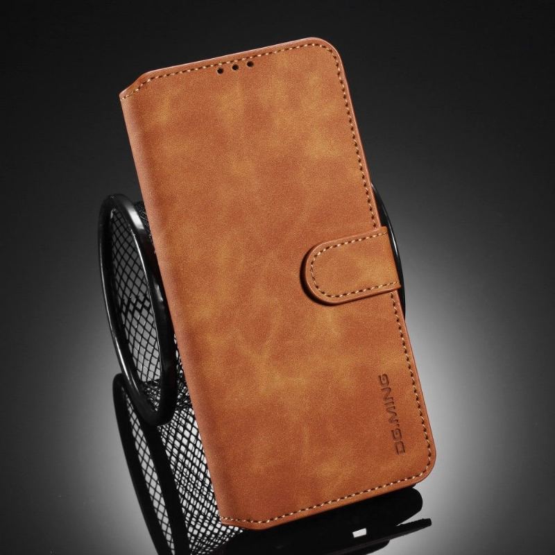 Etui Folio do OnePlus 8 Classic Dg Ming Styl Retro