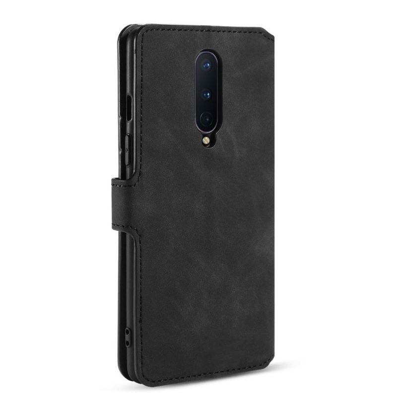 Etui Folio do OnePlus 8 Classic Dg Ming Styl Retro