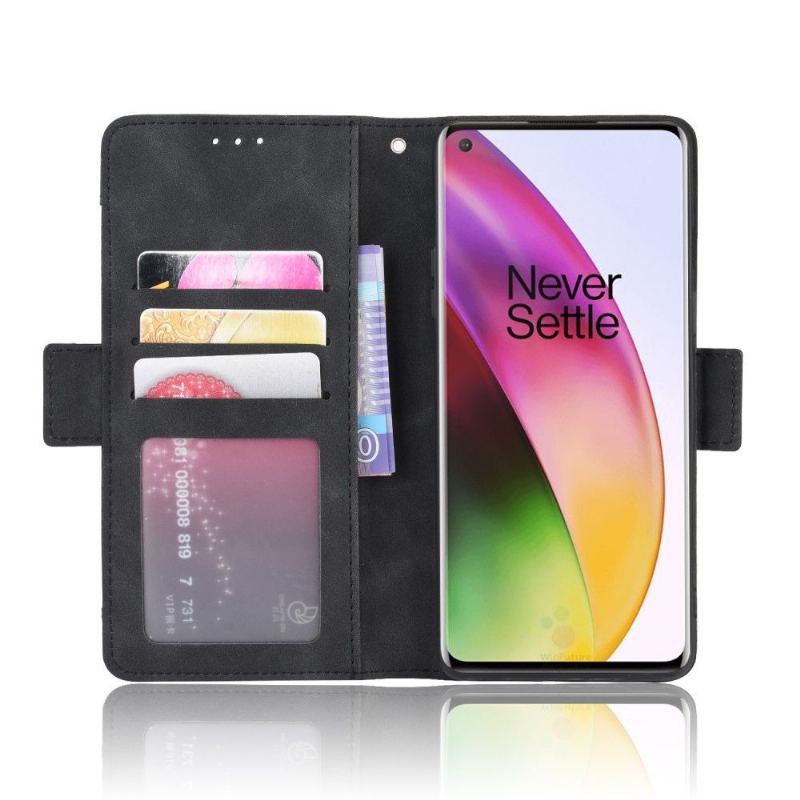 Etui Folio do OnePlus 8 Classic Portfel Premium Portfel Z Uchwytem Na Karty