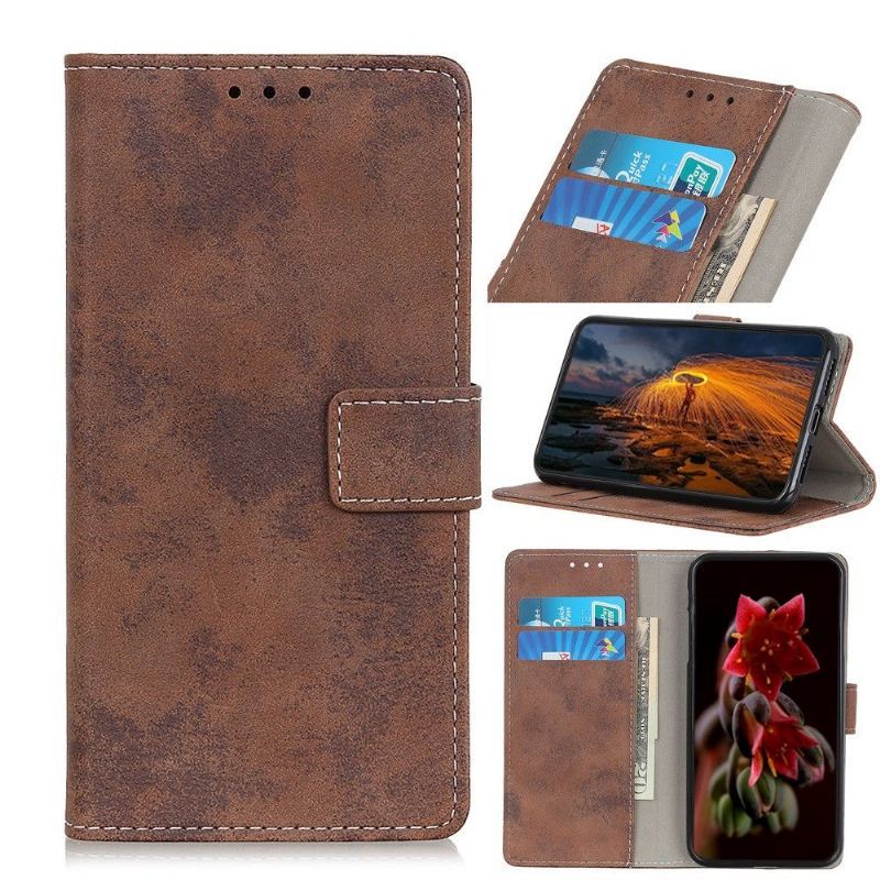 Etui Folio do OnePlus 8 Cyrius Vintage