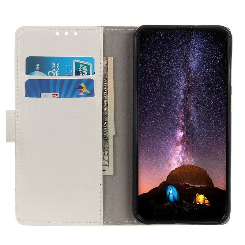 Etui Folio do OnePlus 8 Czarny Wilk