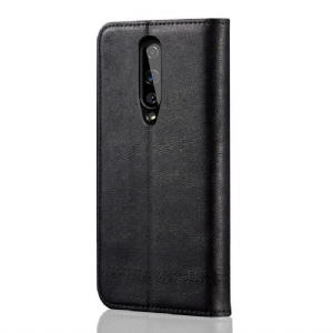 Etui Folio do OnePlus 8 Niebiańskie Etui Na Karty Ze Sztucznej Skóry