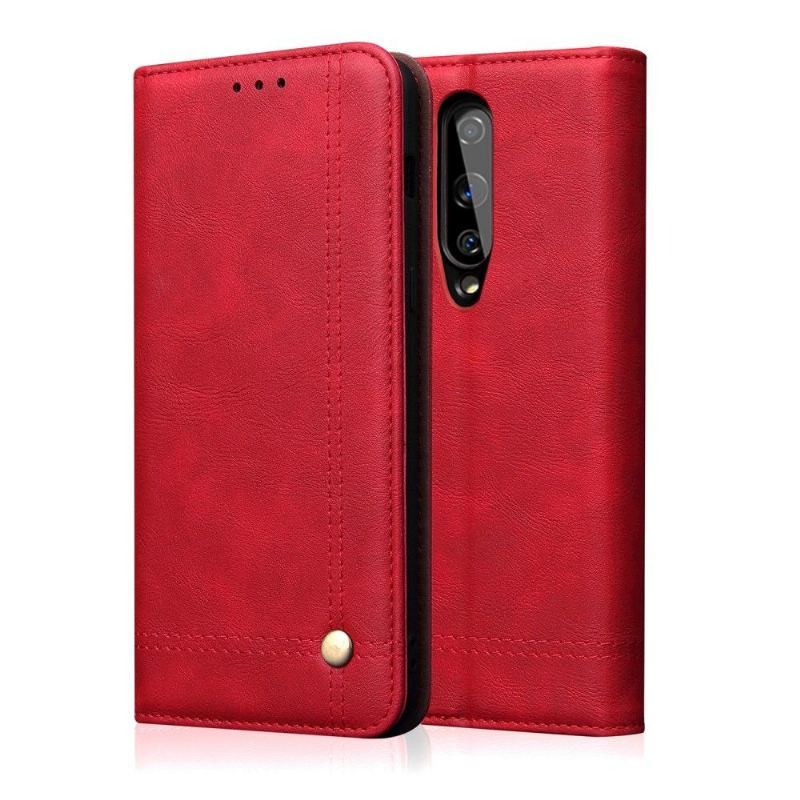 Etui Folio do OnePlus 8 Niebiańskie Etui Na Karty Ze Sztucznej Skóry