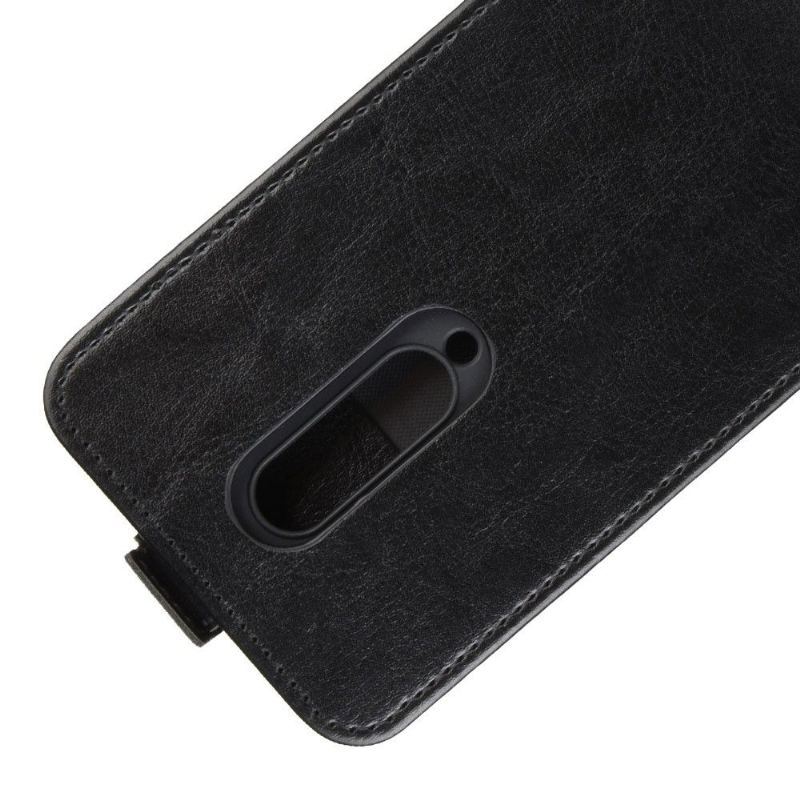 Etui Folio do OnePlus 8 Skórzany Futerał Ze Sztucznej Skóry W Pionie